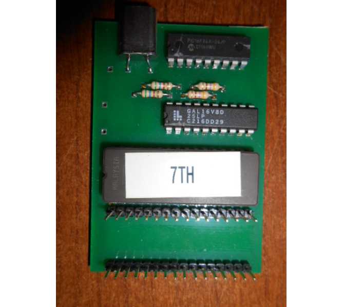 DANCE DANCE REVOLUTION 7TH MIX Arcade Machine Game Security PCB Printed Circuit Board
