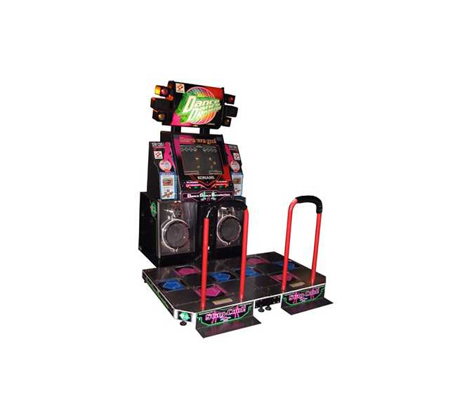 DANCE DANCE REVOLUTION 8th MIX EXTREME Arcade Machine Game for sale by KONAMI - UPDATED 