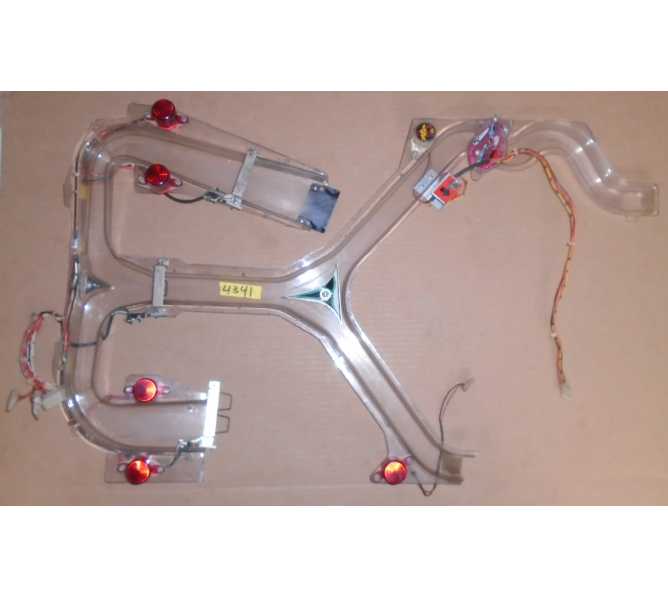 DATA EAST STAR TREK 25th ANNIV Pinball Machine MAIN RAMP ASSY #545-5214-00 (4341) 