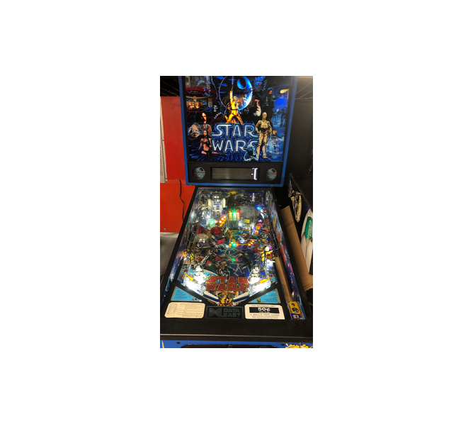 DATA EAST STAR WARS Pinball Machine Game for sale 