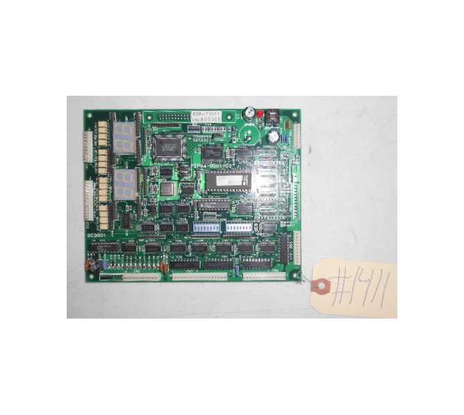 DAYTONA USA 2 Arcade Machine Game PCB Printed Circuit I/O Board #1411 for sale 