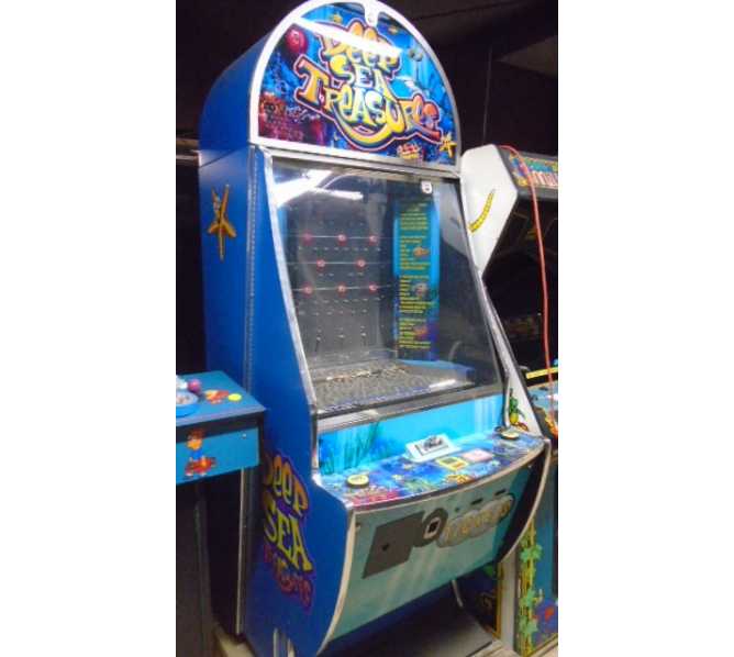 DEEP SEA TREASURE Ticket Redemption Arcade Machine Game for sale 