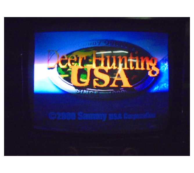 DEER HUNTING USA Arcade Machine Game Jamma PCB Printed Circuit Board #108 