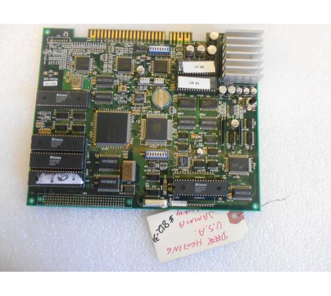 DEER HUNTING USA Arcade Machine Game Jamma PCB Printed Circuit Board - Sammy - #812-31 - "AS IS"