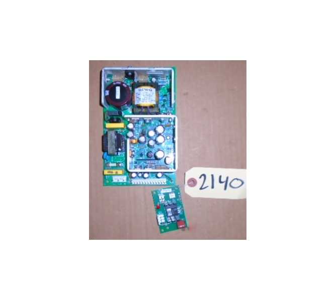 DELTRONIC LABS Ticket Eater TICKET SHREDDER POWER SUPPLY #2140 for sale 