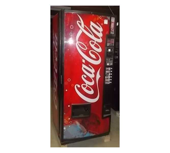DIXIE NARCO DN 240CC/168 Canned SODA Cold Drink Vending Machine for sale
