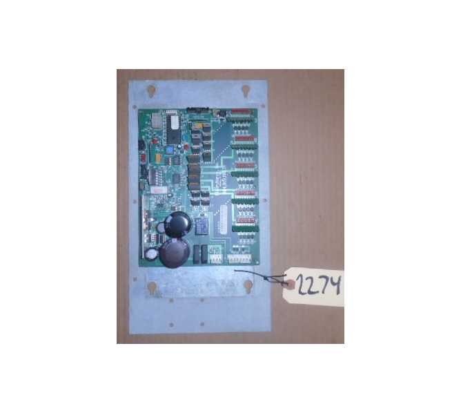 DIXIE NARCO ECC BOTTLE DROP Vending Machine PCB Printed Circuit MAIN CONTROL Board #2274 for sale 