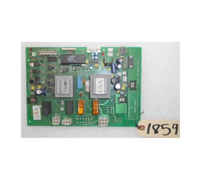DR. FACE Arcade Machine Game PCB Printed Circuit I / O Board #1859 for sale 