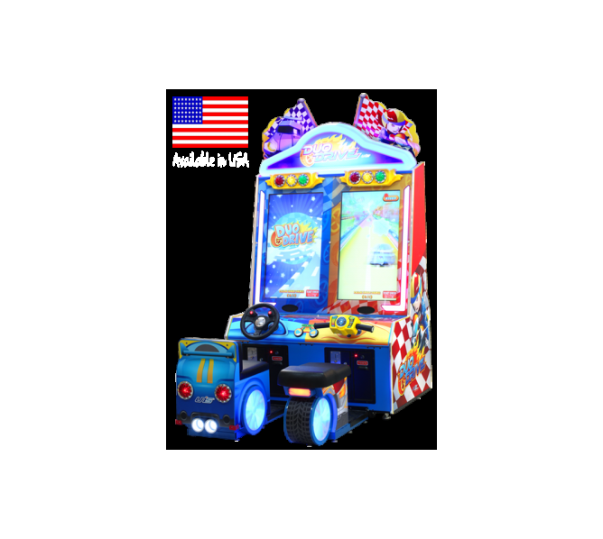 DUO DRIVE Ticket Redemption Arcade Machine Game for sale