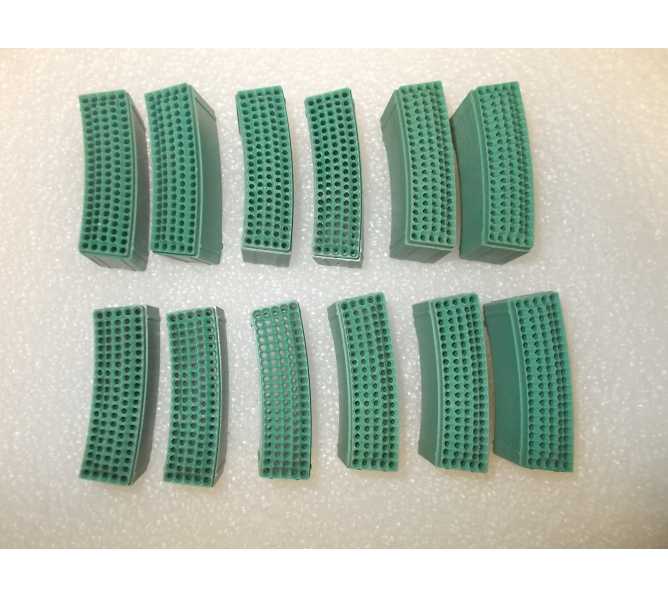 Dart Machine GREEN DART SEGMENTS for Arcade machine game for sale - Lot of 12 