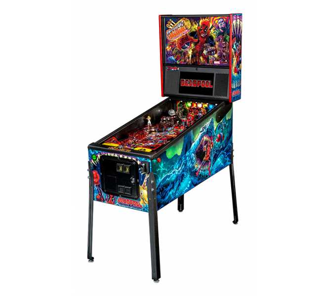 STERN DEADPOOL PREMIUM Pinball Game Machine for sale 