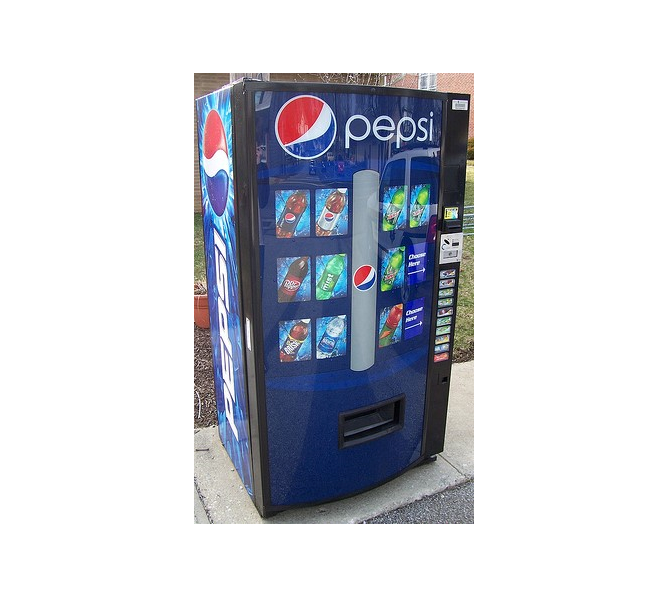  Dixie Narco 501E 9 SELECTION SODA COLD DRINK Vending Machine for sale 