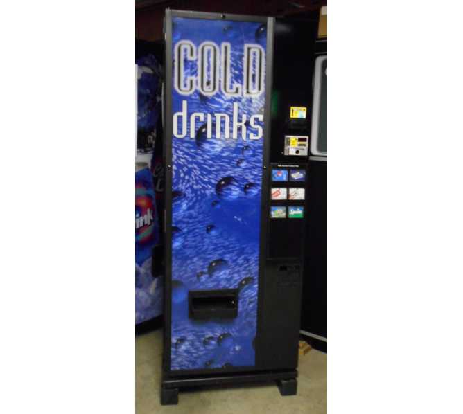  Dixie Narco DN 276 S11 6 SELECTION Can SODA COLD DRINK Vending Machine for sale 