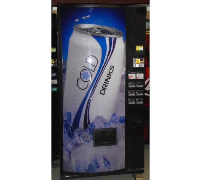  Dixie Narco DN CB, DN 501R-S11-8, DN 501-8 S11 8 SELECTION Can SODA COLD DRINK Vending Machine for sale 