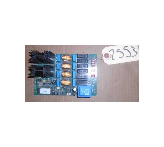 ELAUT CRANE Arcade Machine Game PCB Printed Circuit Board #2553 for sale 