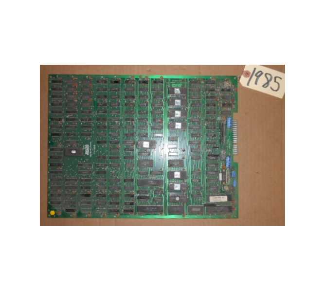 EXCERION Arcade Machine Game PCB Printed Circuit Board #1985 for sale  
