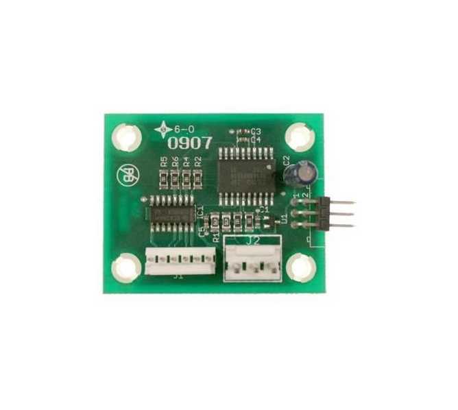 STERN FAMILY GUY SHREK Pinball STEPPER MOTOR CONTROL Board #511-5045-00 