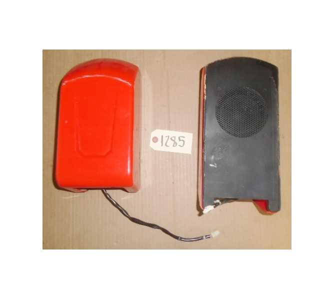 FERRARI F355 CHALLENGE Arcade Machine Game SPEAKERS #1285 for sale