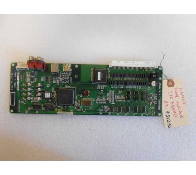NAMCO FINAL FURLONG Arcade Game Non Jamma IO Board #812-56 