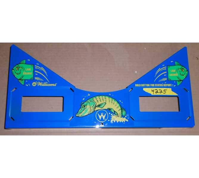 WILLIAMS FISH TALES Pinball Machine APRON #4225 