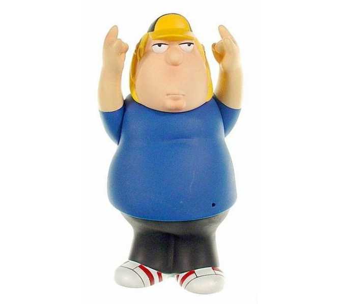 Family Guy Pinball Machine Game CHRIS Playfield Figurine Toy #880-5084-04 for sale by STERN 
