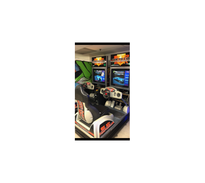 GAELCO TOKYO COP Arcade Machine Game for sale