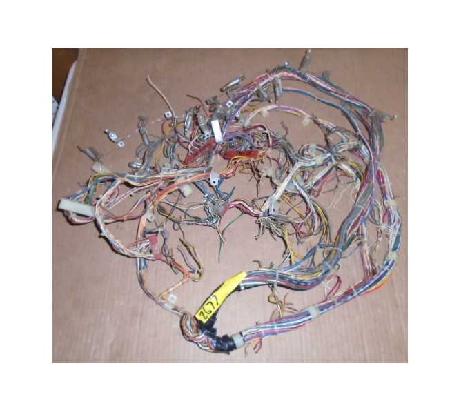 GALAXY Pinball Machine Game WIRING HARNESS #2677 for sale  