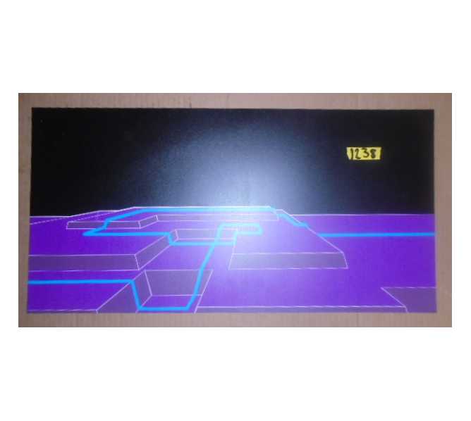 GENERIC HEAVY DUTY Arcade Machine Game LEXAN CONTROL PANEL OVERLAY #1238 for sale  