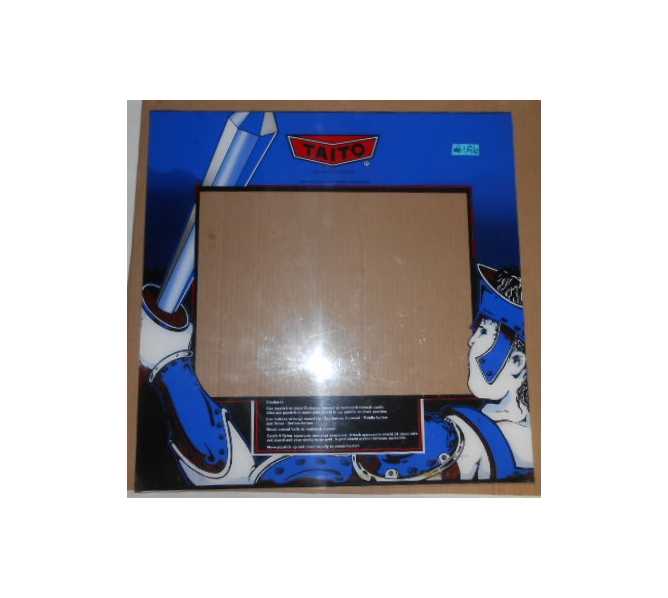 GLADIATOR Arcade Machine Game PLEXIGLASS Marquee Bezel Artwork Graphic #1196 for sale 