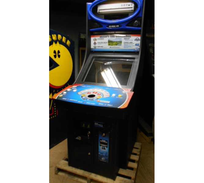 Global Vr 27 Upright Arcade Machine Factory Cabinet Only With