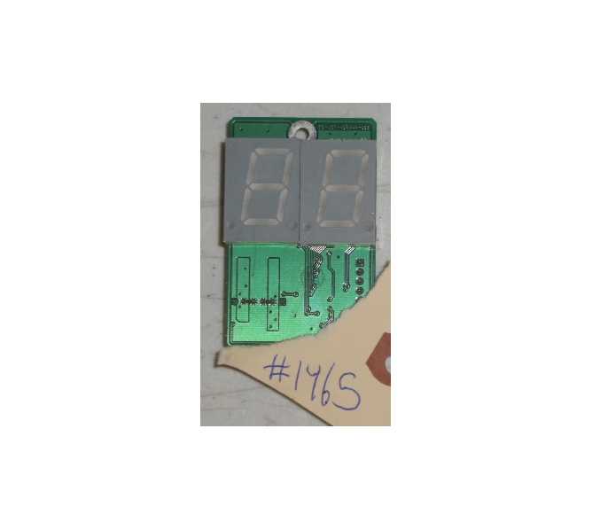 GLOBAL VR Arcade Machine Game PCB Printed Circuit OLD STYLE GUN Board #1465 for sale  