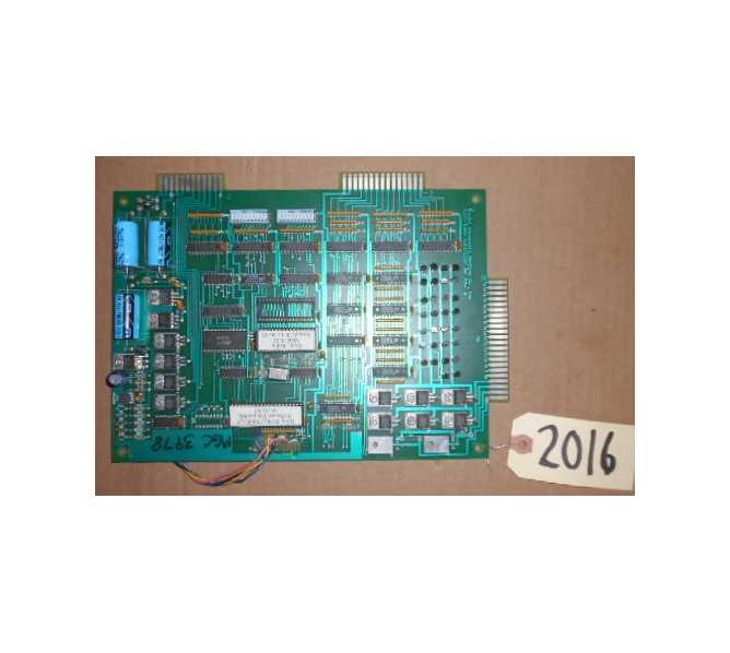 GOIN ROLLIN Arcade Machine Game PCB Printed Circuit MAIN Board #2016 for sale  