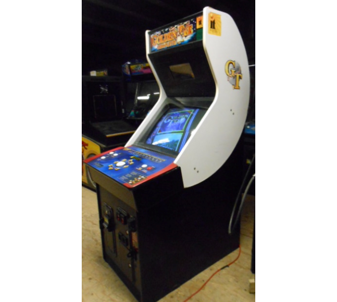 Golden Tee Complete With 27 Courses Arcade Machine Game For Sale