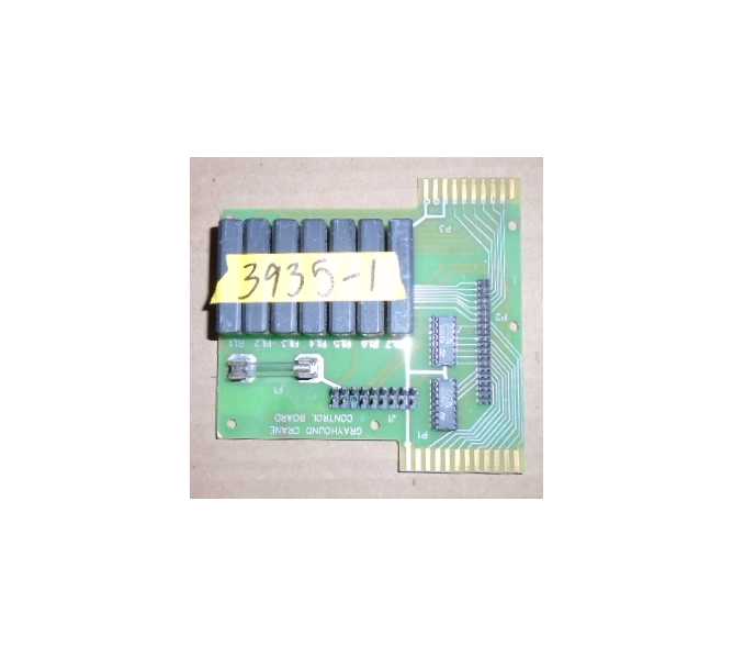 GRAYHOUND ELECTRONICS CRANE Arcade Machine Game PCB Printed Circuit Board #3935_1 for sale 