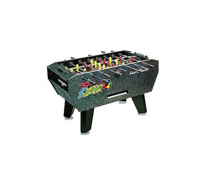 GREAT AMERICAN ACTION SOCCER FOOSBALL TABLE 