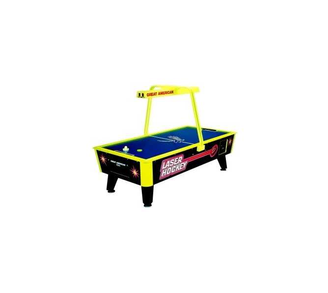 GREAT AMERICAN LASER AIR HOCKEY 8' Table  