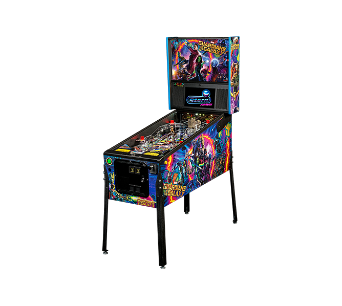 STERN GUARDIANS OF THE GALAXY PRO Pinball Machine Game for sale  