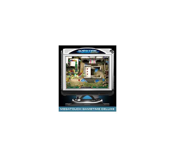 MERIT GAMETIME DELUXE 15" Touchscreen Arcade Game Machine for sale  