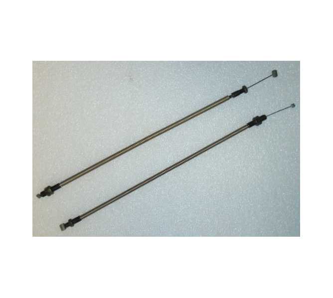 HANG-ON Arcade Machine Game THROTTLE/BRAKE LINE 17-3/8" Set of 2 for sale by SEGA 