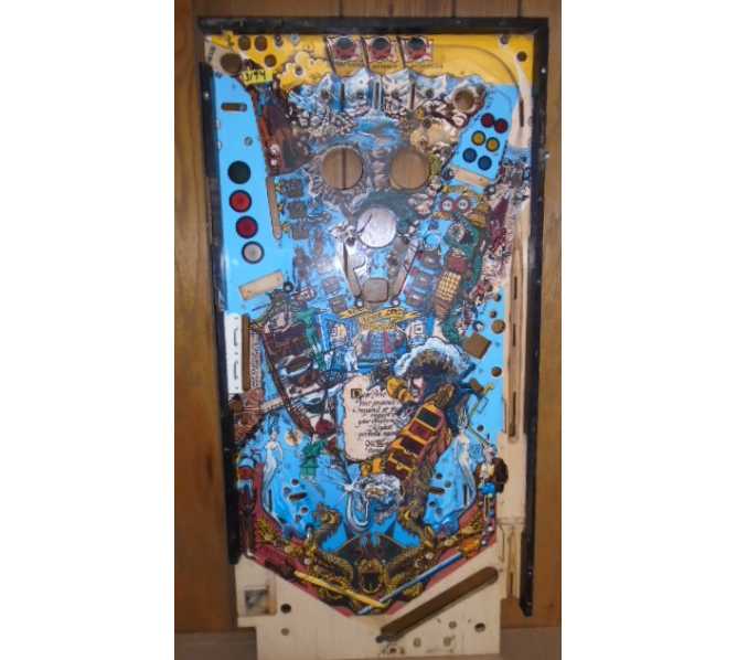 HOOK Pinball Machine Game Playfield #3194 for sale  