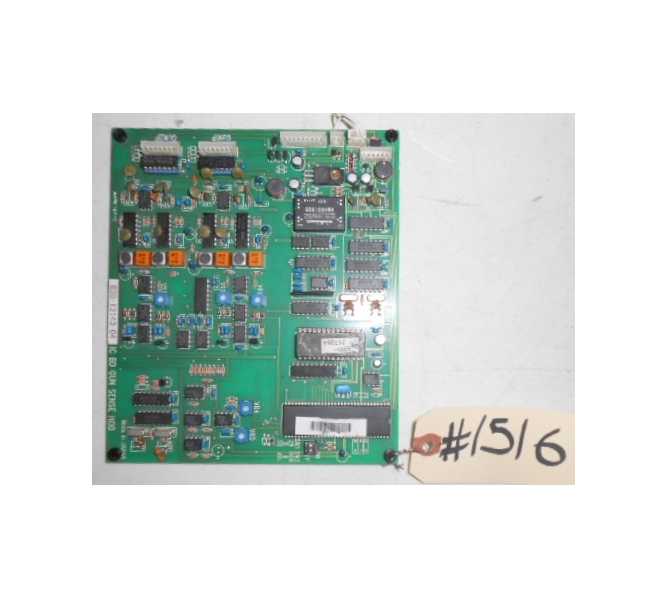 HOUSE OF THE DEAD / JURASSIC PARK Arcade Machine Game PCB Printed Circuit GUN SENSOR Board #1516 for sale  