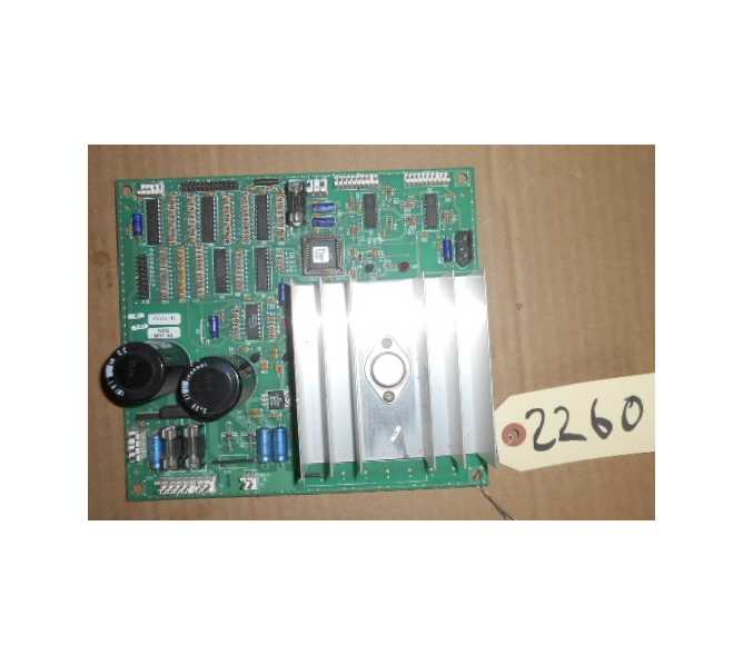 HYDRO THUNDER / CRUIS'N WORLD Arcade Machine Game PCB Printed Circuit DRIVER Board #2260 for sale  