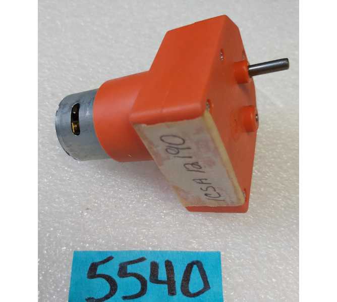 ICE Arcade Game BALL RELEASE Motor #SA12190 6 Volt (5540)  