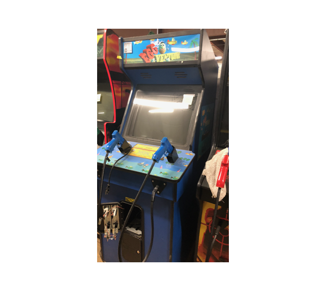 ICE EGG VENTURE Upright Arcade Machine Game for sale