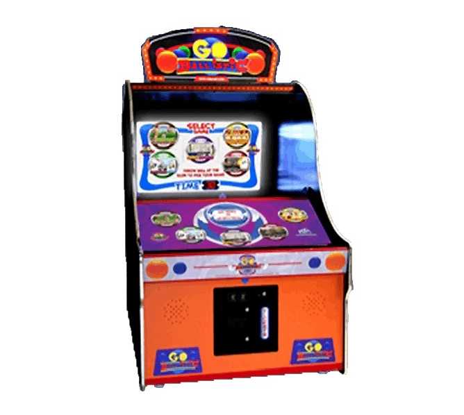 ICE GO BALLISTIC Ticket Redemption Arcade Machine Game for sale