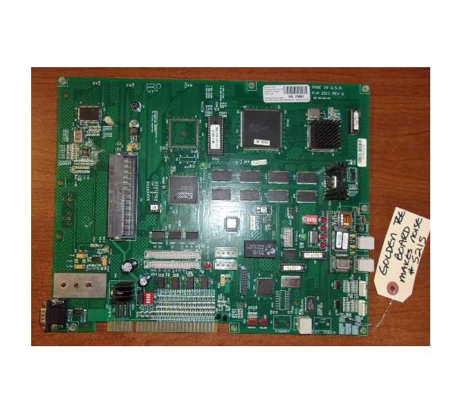 INCREDIBLE TECHNOLOGIES GOLDEN TEE Arcade Machine Game PCB Printed Circuit Board #5215 for sale