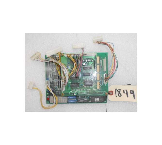 INDY 500 Arcade Machine Game PCB Printed Circuit I / O Board #1849 for sale 