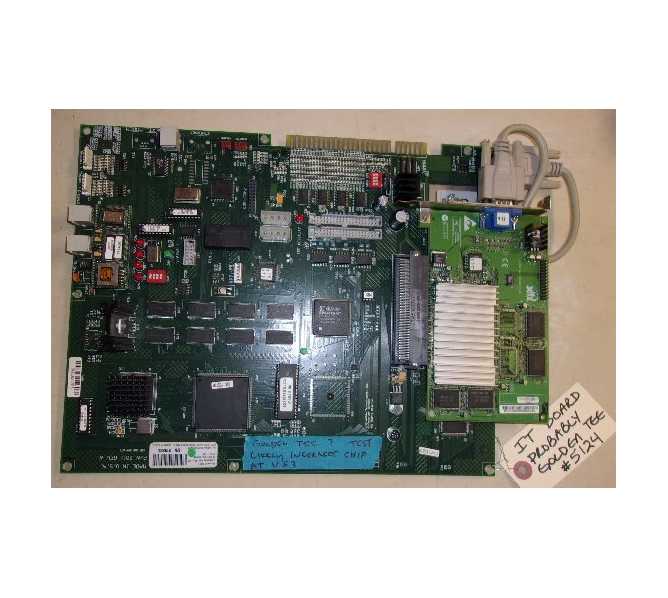 IT Arcade Machine Game PCB Printed Circuit Board - Probably Golden Tee #5124 for sale 