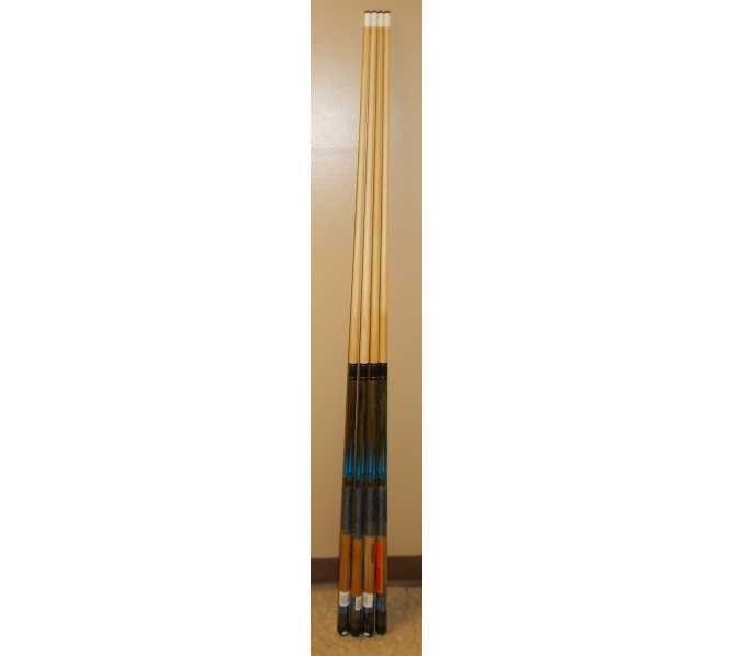 Imperial Two Piece 57" Pool Cue Stick for sale #180 - Lot of 4