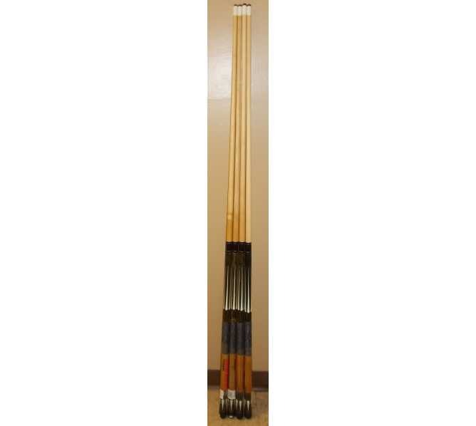 Imperial Two Piece 57" Pool Cue Stick for sale #186 - Lot of 4